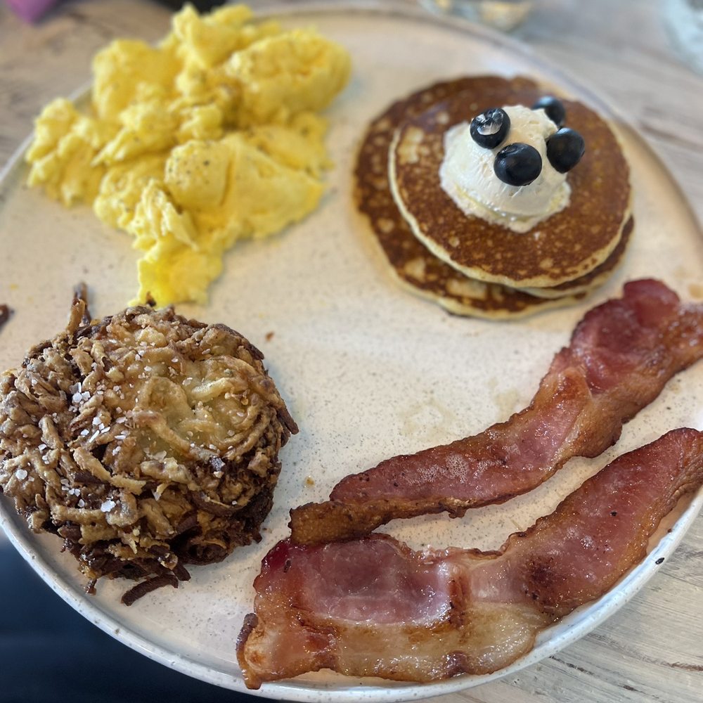 Mama's special with charred hashbrown I think