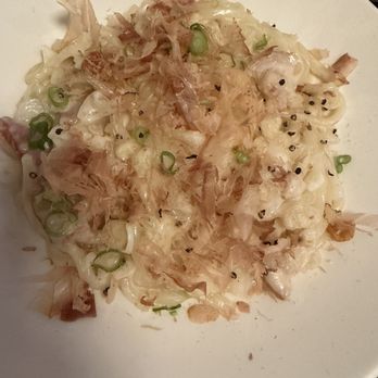 Ishin Udon - Carbonara - Japanese Near Me - Houston, Texas
