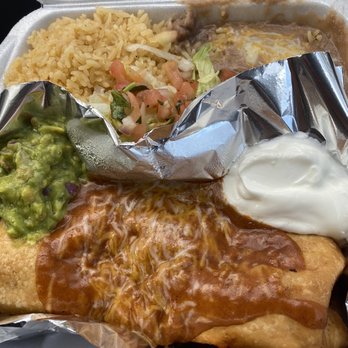 Acapulco - Chimichanga - Mexican Near Me - Waipahu, Hawaii