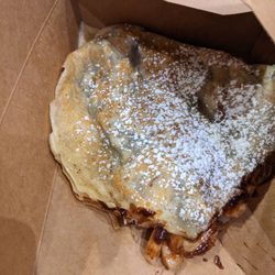 Bklyn Crepe - Coney Island Crepe (banana and Nutella crepe)