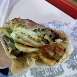 Tierrasanta Cotijas California Burrito Tierrasanta Cotijas California Burrito