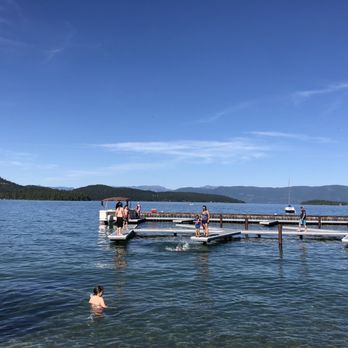 Rollins Restaurant & RV Park - Flathead lake - RV Parks Near Me - Rollins, Montana