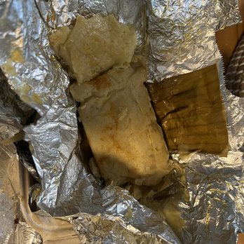 La Cabaña - Chicken tamale - Honduran Near Me - Seattle, Washington