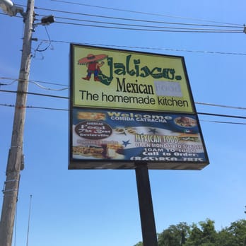 Jalisco Mexican Restaurant - This is the sign that marks the building. It's easily seen from the street, but the only real marking for the restaurant. - Mexican Near Me - Sevierville, Tennessee Jalisco Mexican Restaurant - This is the sign that marks the building. It's easily seen from the street, but the only real marking for the restaurant. - Mexican Near Me - Sevierville, Tennessee