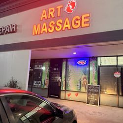 Art Foot Massage