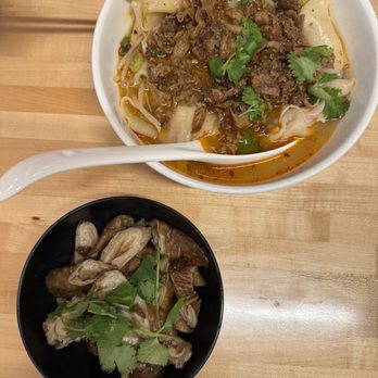 Xi'an Noodles - Lamb noodle and pig intestine. - Chinese Near Me - Bellevue, Washington Xi'an Noodles - Lamb noodle and pig intestine. - Chinese Near Me - Bellevue, Washington