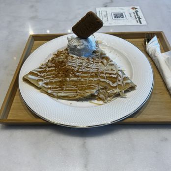 Dessert Avenue - Biscoff crepe - Desserts Near Me - Murphy, Texas