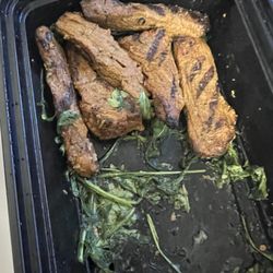 Miraj Healthy Grill - Beef Kabab Tikka Dinner
