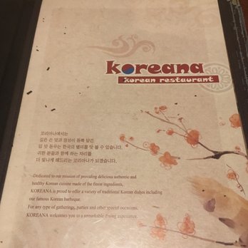 Koreana - Menu - Korean Near Me - Columbus, Georgia Koreana - Menu - Korean Near Me - Columbus, Georgia