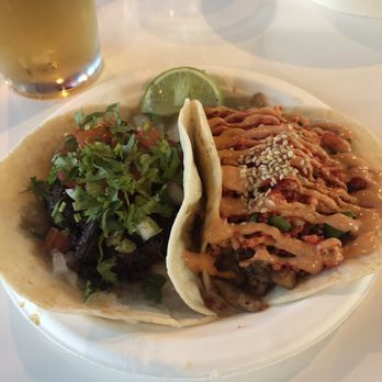 OMG Tacos - OMG steak taco & OMG chicken with crushed hot Cheetos - Asian Fusion Near Me - Richardson, Texas OMG Tacos - OMG steak taco & OMG chicken with crushed hot Cheetos - Asian Fusion Near Me - Richardson, Texas