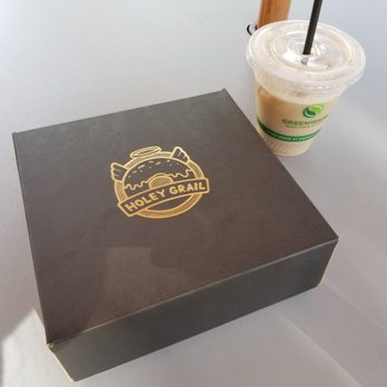 Holey Grail Donuts - Sample Pack & Chai tea. - Donuts Near Me - Honolulu, Hawaii Holey Grail Donuts - Sample Pack & Chai tea. - Donuts Near Me - Honolulu, Hawaii