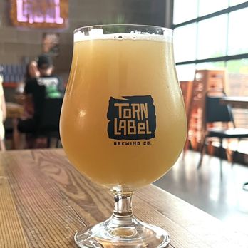 Torn Label Brewing - NEIPA called Memory Foam - Breweries Near Me - Kansas City, Missouri