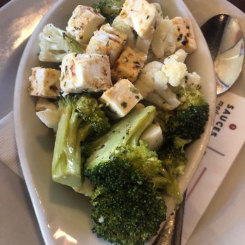 Tomatina - Broccoli and cauliflower and spicy feta - Italian Near Me - San Jose, California Tomatina - Broccoli and cauliflower and spicy feta - Italian Near Me - San Jose, California