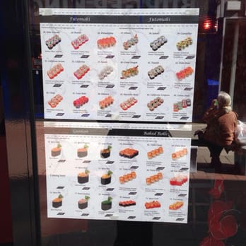 Sushi Time - Menu - Sushi Bars Near Me - Birmingham, XWM