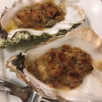 XO Taste - Baked oyster with garlic, not very fresh - Chinese Near Me - New York, New York
