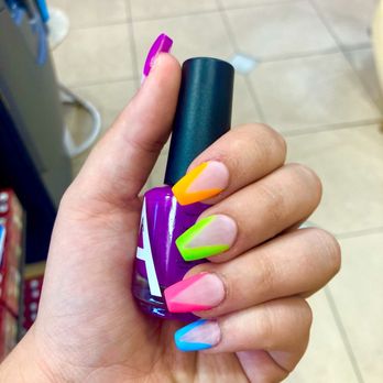 Jade Nails - V-line Nail Summer Colors - Nail Salons Near Me - Lake Elsinore, California Jade Nails - V-line Nail Summer Colors - Nail Salons Near Me - Lake Elsinore, California