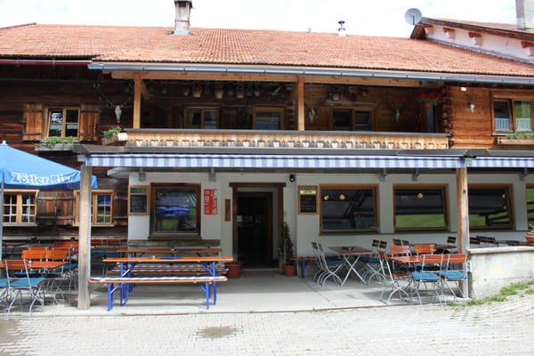 Berggasthof Gaisalpe by null