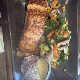 Salmon Azado Salmon Azado