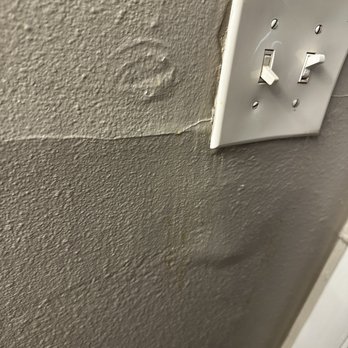 Steeplechase - Another angle of wall buckling. I'm sure this is a fire hazard - Apartments Near Me - Largo, Maryland