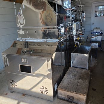 Shaws Catering and Maple Syrup Bush - Boiler I think? But what comes out is gold. - Caterers Near Me - Hawkestone, Ontario Shaws Catering and Maple Syrup Bush - Boiler I think? But what comes out is gold. - Caterers Near Me - Hawkestone, Ontario