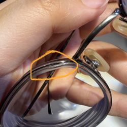 Klahanie Eye Care Center - Damaged part