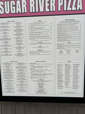 Menu photo 1 Sugar River Pizza New Glarus, WI
