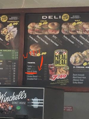 Menu photo 1 Winchell's Donut House Inglewood, CA Menu photo 1 Winchell's Donut House Inglewood, CA