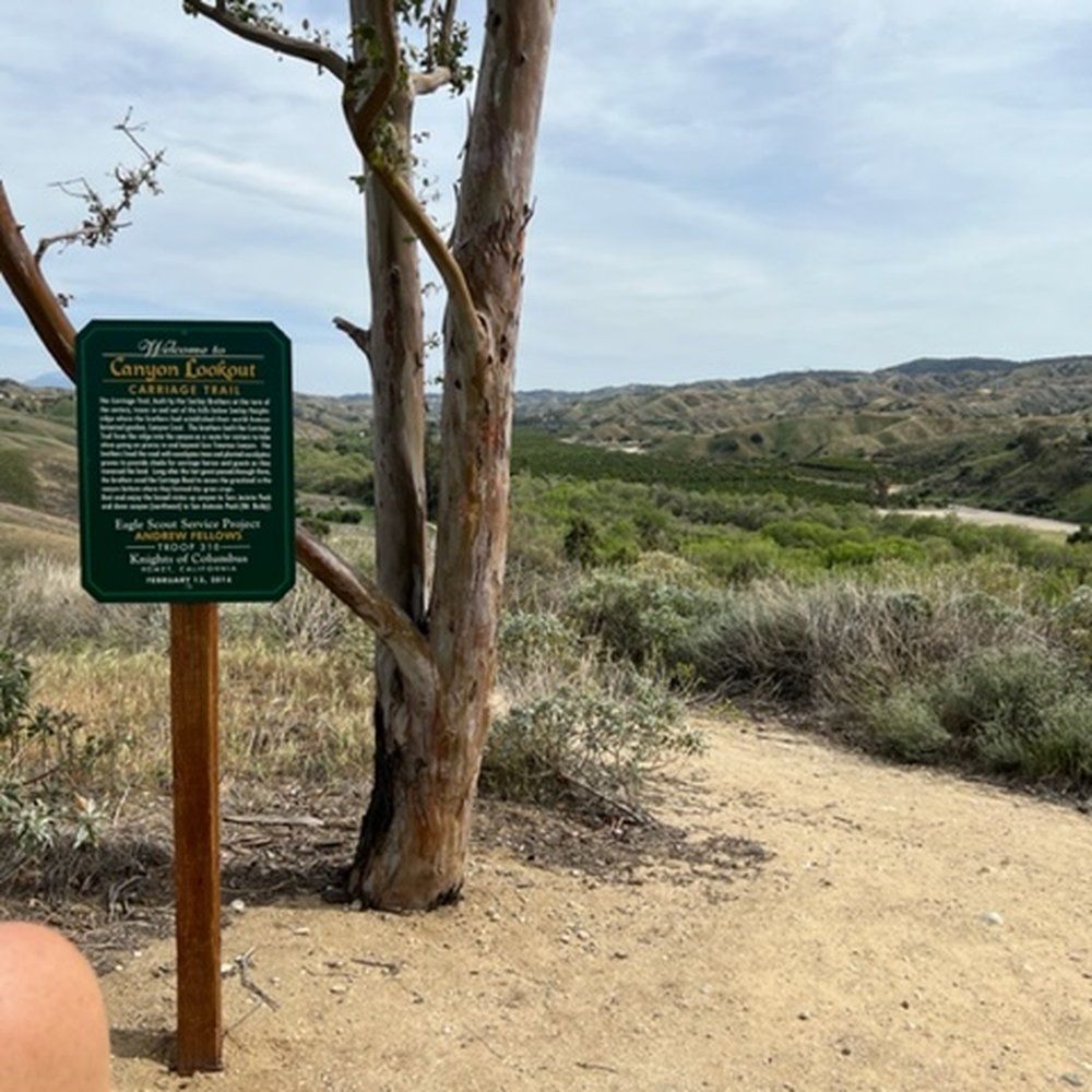 Carriage Trail - Carriage Trail Canyon Lookout - Hiking Near Me