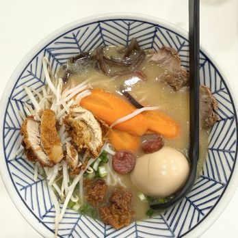 Fujiyame Ramen - Spicy Tonkotsu rice noodle (gluten free) - Ramen Near Me - San Diego, California Fujiyame Ramen - Spicy Tonkotsu rice noodle (gluten free) - Ramen Near Me - San Diego, California