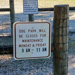 City of Wildwood Dog Park