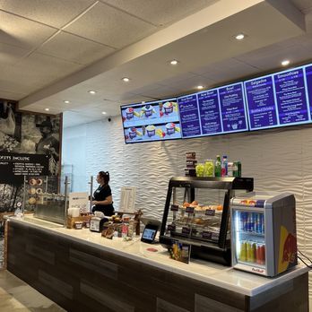 Acai Republic - the counter and menus - Acai Bowls Near Me - San Clemente, California