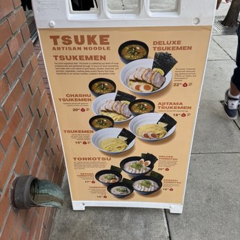 TSUKE Artisan Noodle - Ramen Near Me - Pasadena, California
