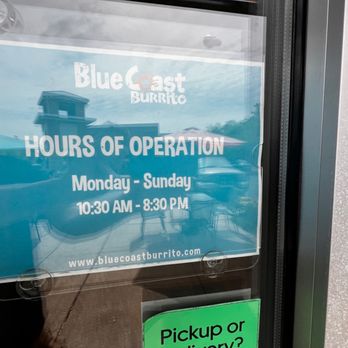 Blue Coast Burrito - Mexican Near Me - Hendersonville, Tennessee
