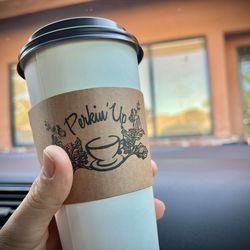 Perkin'Up Coffee House - Latte
