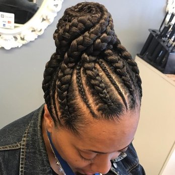 Enhance Braiding Salon - Could you please quote me a price for something like this? Also about how long would it last before it needed redoing? - Hair Salons Near Me - Orlando, Florida