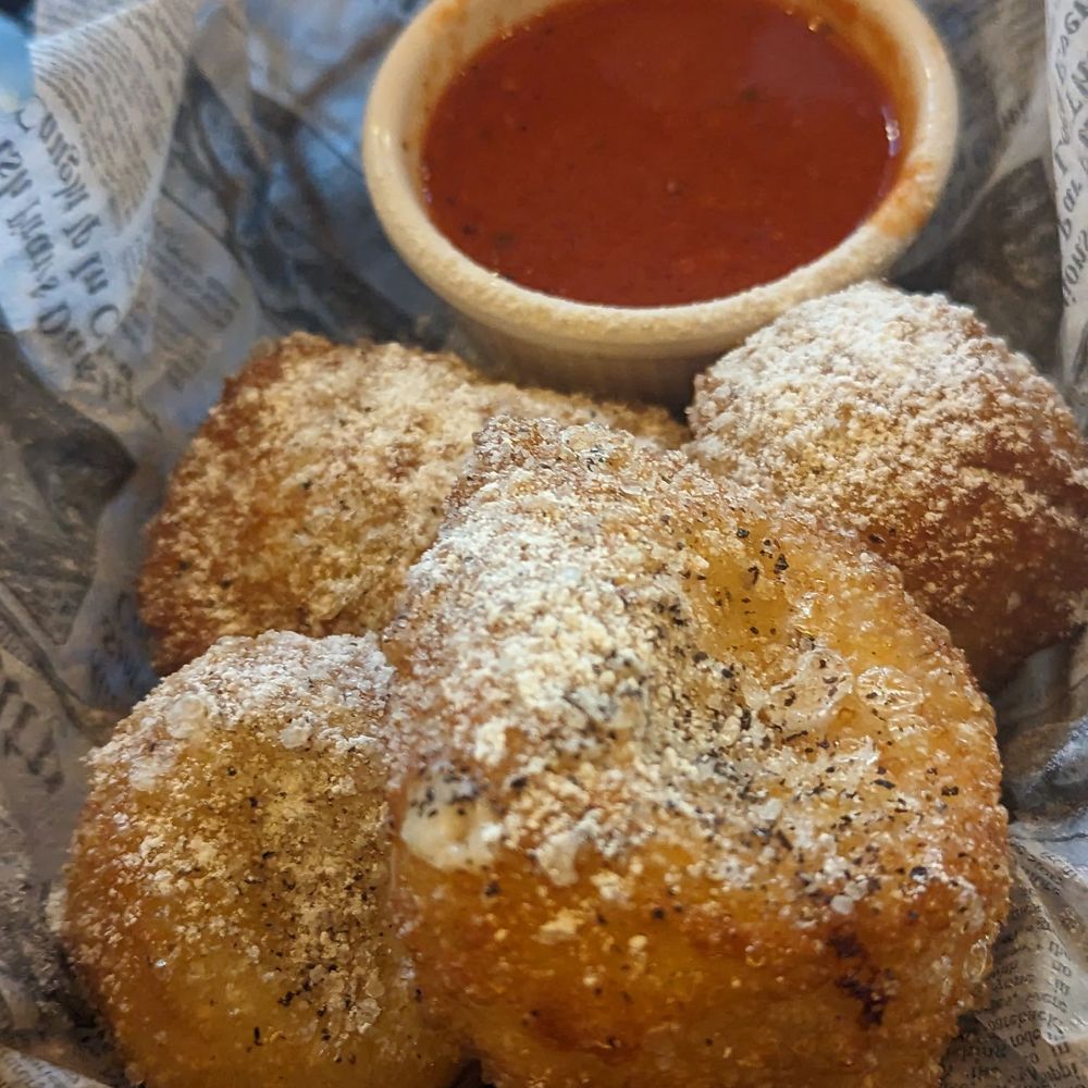 Urban Brick - Cheese filled fried dough - Pizza Near Me - DeLand, Florida Urban Brick - Cheese filled fried dough - Pizza Near Me - DeLand, Florida