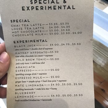 Wyatt's Coffee - Experimental - Coffee & Tea Near Me - Gainesville, Florida Wyatt's Coffee - Experimental - Coffee & Tea Near Me - Gainesville, Florida