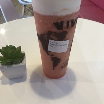 ViVi Bubble Tea - Watermelon Float - Bubble Tea Near Me - Fairfax, Virginia ViVi Bubble Tea - Watermelon Float - Bubble Tea Near Me - Fairfax, Virginia
