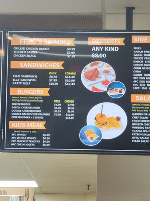 Menu photo 4 HotSpot Hoover Birmingham, AL