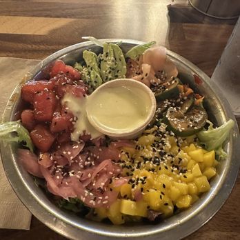 Treylor Park - Poke Salad - New American Near Me - Savannah, Georgia Treylor Park - Poke Salad - New American Near Me - Savannah, Georgia