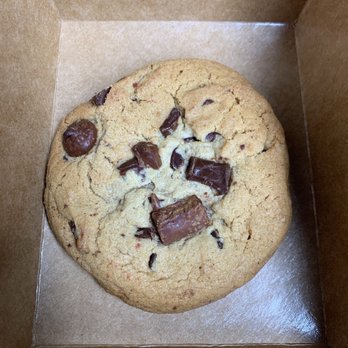 Ritual Cafe - Chocolate chunk cookie- odd flavor - Cafes Near Me - Warwick, Rhode Island