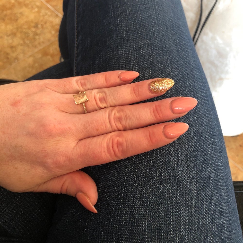 L A Nails & Tanning - Almond shape! - Nail Salons Near Me - Asheville, North Carolina L A Nails & Tanning - Almond shape! - Nail Salons Near Me - Asheville, North Carolina