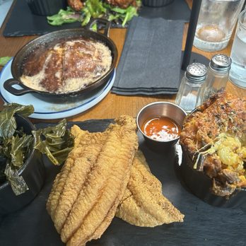 Kitchen Savages - Catfish Mac And Cheese & Chicken Wings - Cajun/Creole Near Me - Washington, DC, District of Columbia