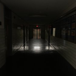 Pas Auto School - This is what a student encounters upon entering the second floor at Stepinac on a typical Saturday