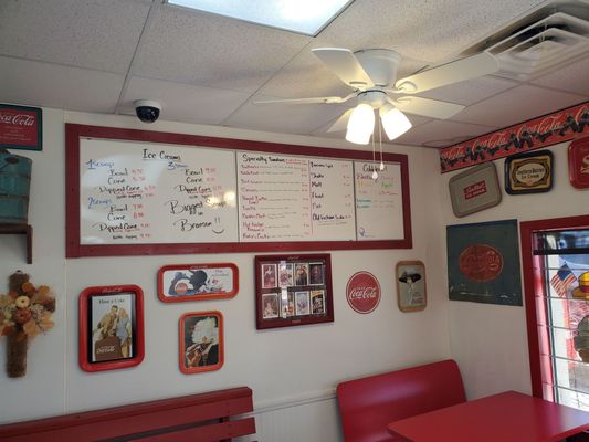 Mr B's Ice Cream Parlor by null