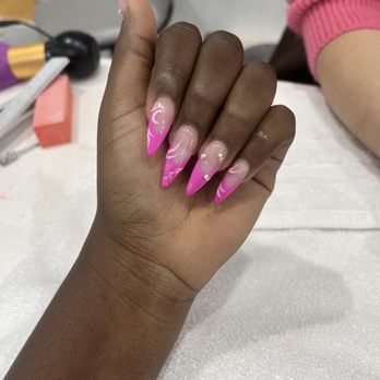 TNT Nail Spa - Pink nails - Nail Salons Near Me - Dublin, California TNT Nail Spa - Pink nails - Nail Salons Near Me - Dublin, California