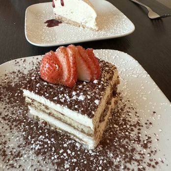 Mazara Trattoria - Dessert- tiramisu and cheesecake - Italian Near Me - Huntington Beach, California Mazara Trattoria - Dessert- tiramisu and cheesecake - Italian Near Me - Huntington Beach, California