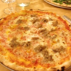 Ristorante BAR Pizzeria SAN Giorgio - Pizza al tonno