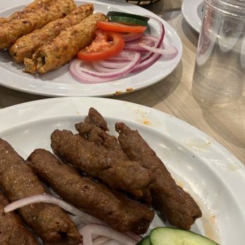 Bundoo Khan - Beef Seekh Kabob 6PC Chicken Gola Kabob Naan - Barbeque Near Me - Fullerton, California Bundoo Khan - Beef Seekh Kabob 6PC Chicken Gola Kabob Naan - Barbeque Near Me - Fullerton, California