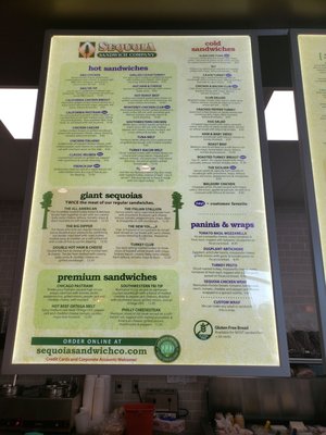 Menu photo 3 Sequoia Sandwich Company Bakersfield, CA Menu photo 3 Sequoia Sandwich Company Bakersfield, CA